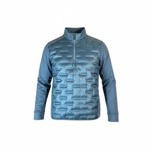 Women's Level Wear Puff Jacket Blue Size Large